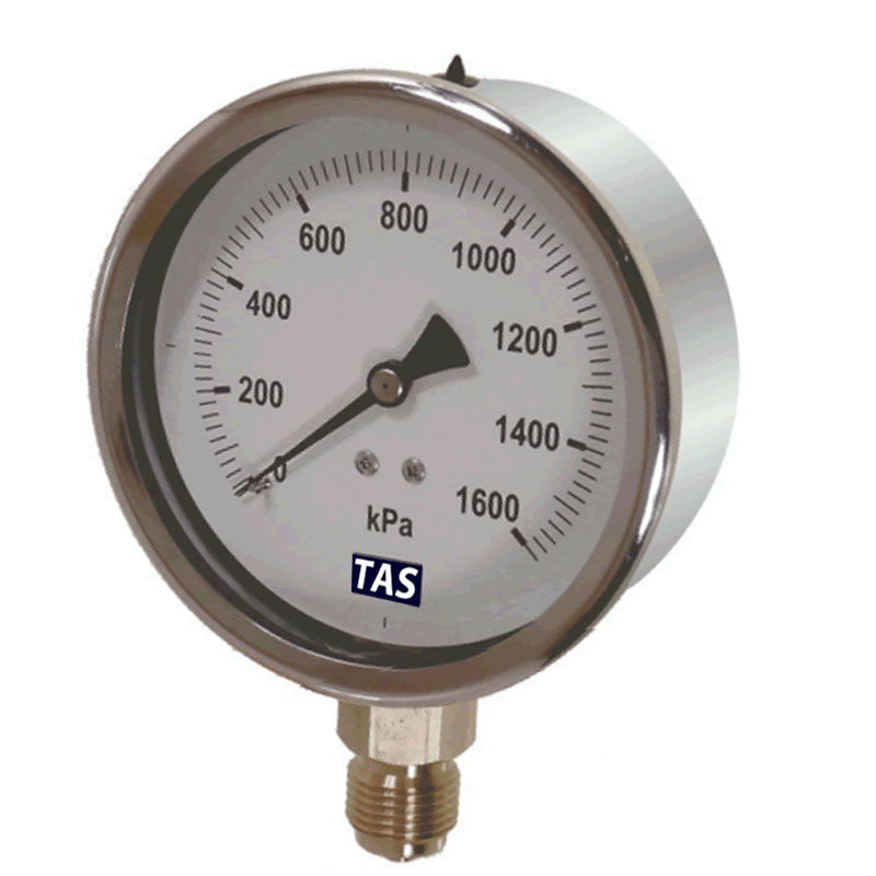 General Purpose Industrial Use Pressure Gauge